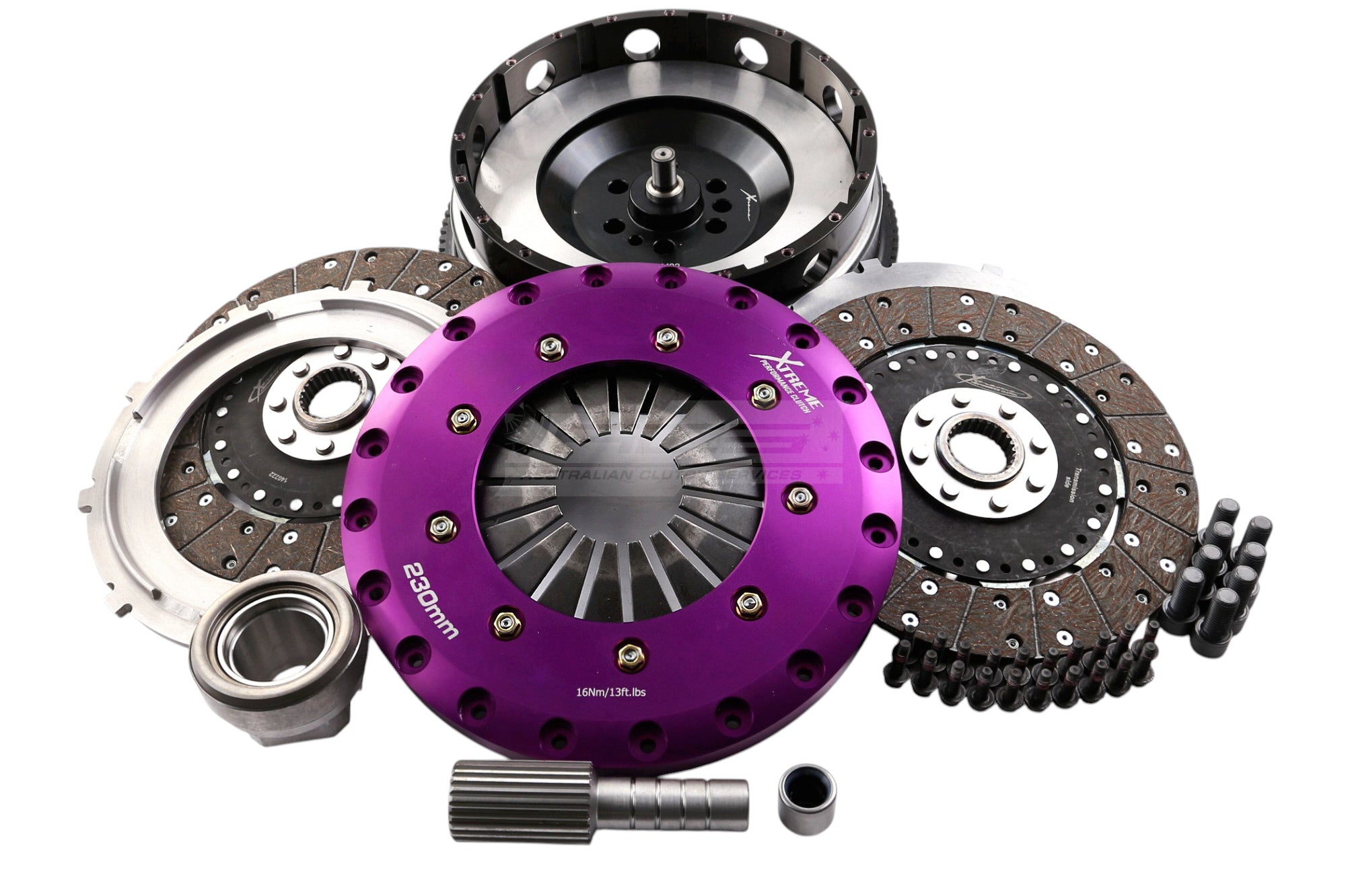 Xtreme Clutch Stage 4 KBM23594-2G frizione BMW N54 doppio disco organico