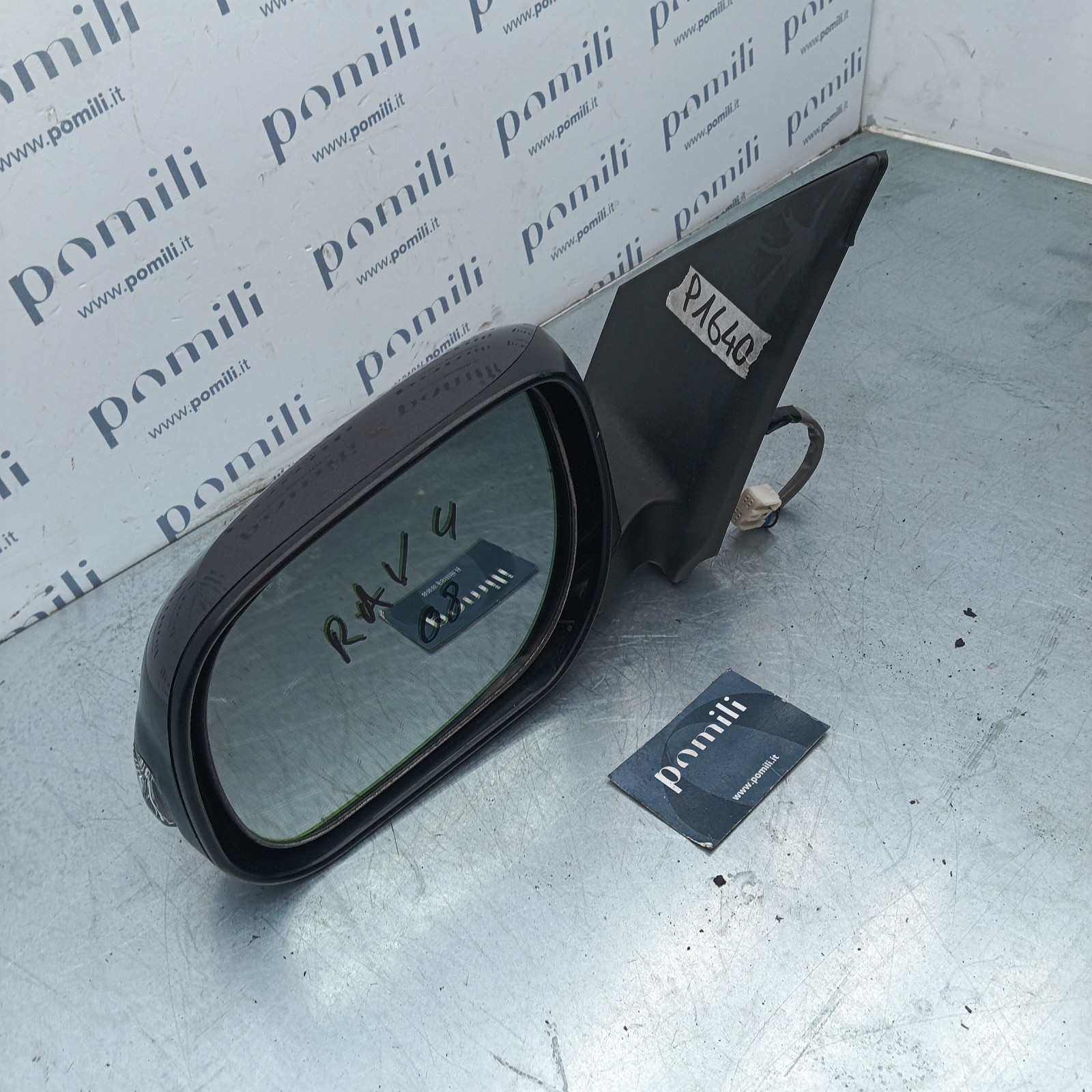 Pomili Cristalli Specchietto retrovisore sinistro Toyota Rav 4 III (2005-13) 022329 9PIN usato