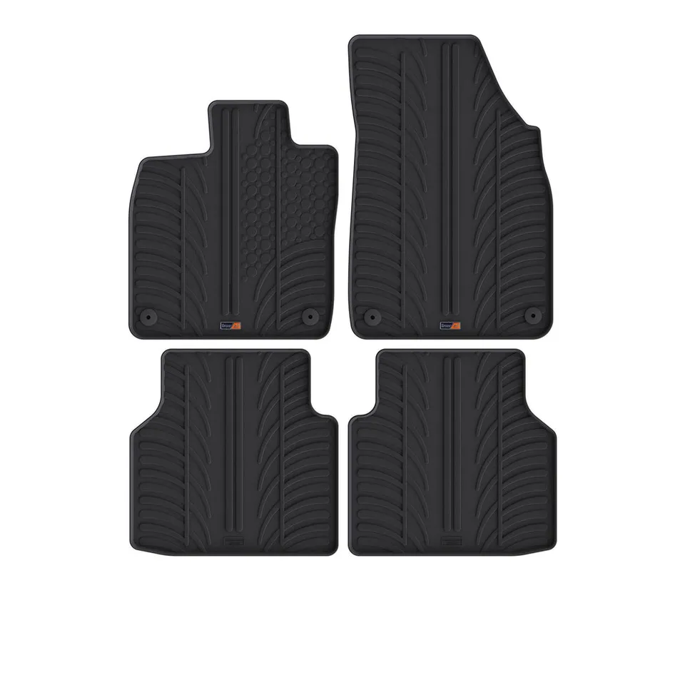Travall Car Mats Skoda Enyaq iV tappetini auto gomma su misura