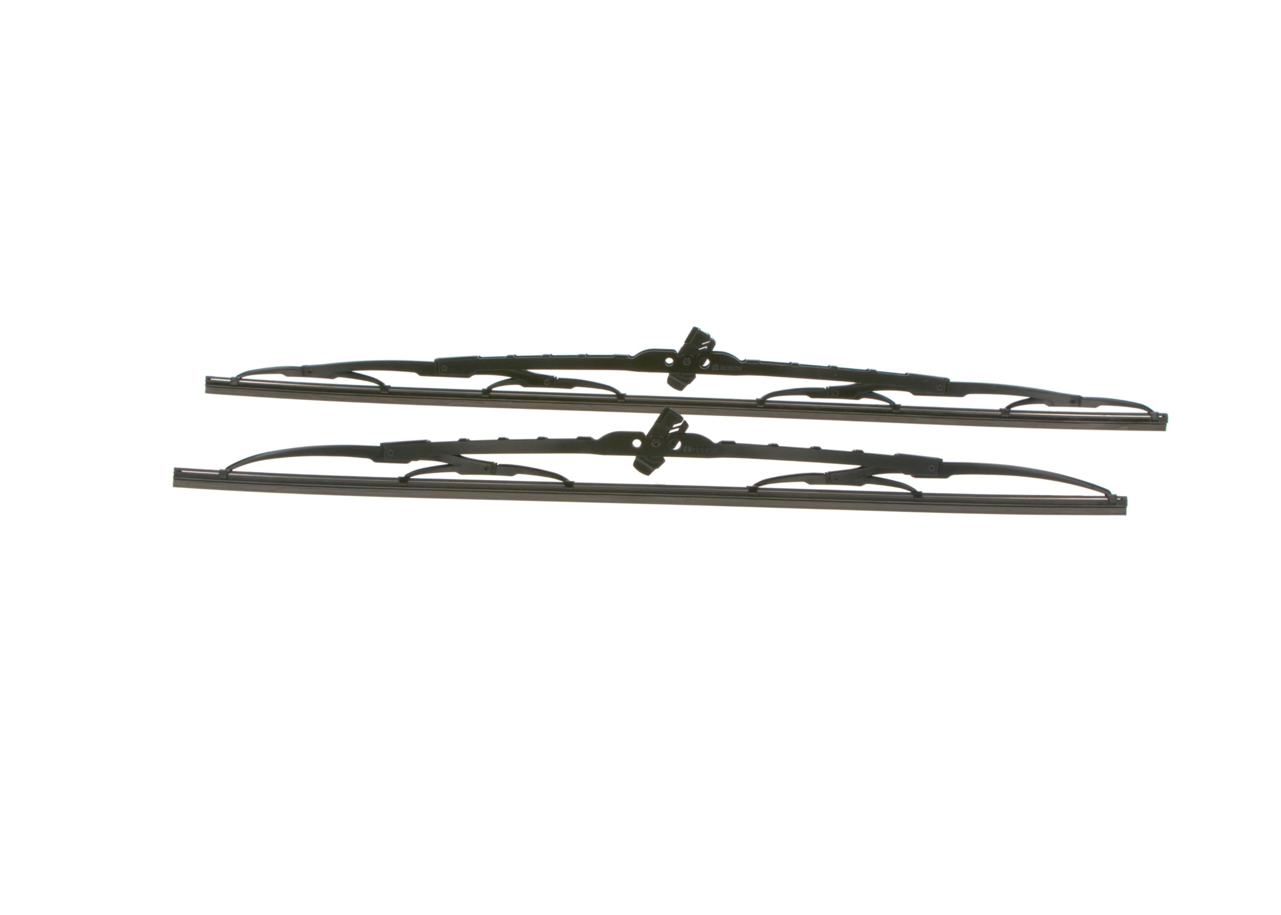 Bosch Spazzole tergicristallo 3397118307 Twin 608 set 2 pezzi anteriori