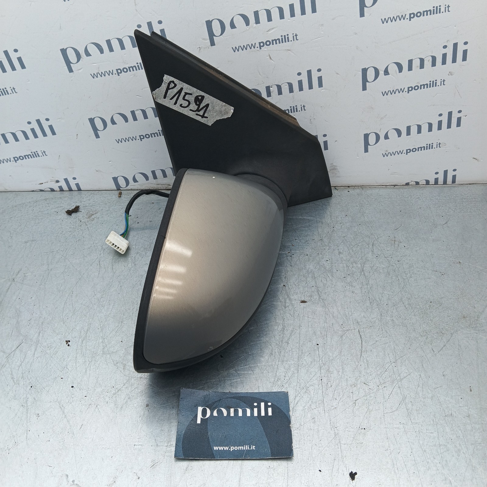 Pomili Cristalli specchio retrovisore elettrico destro Lancia Y 024218