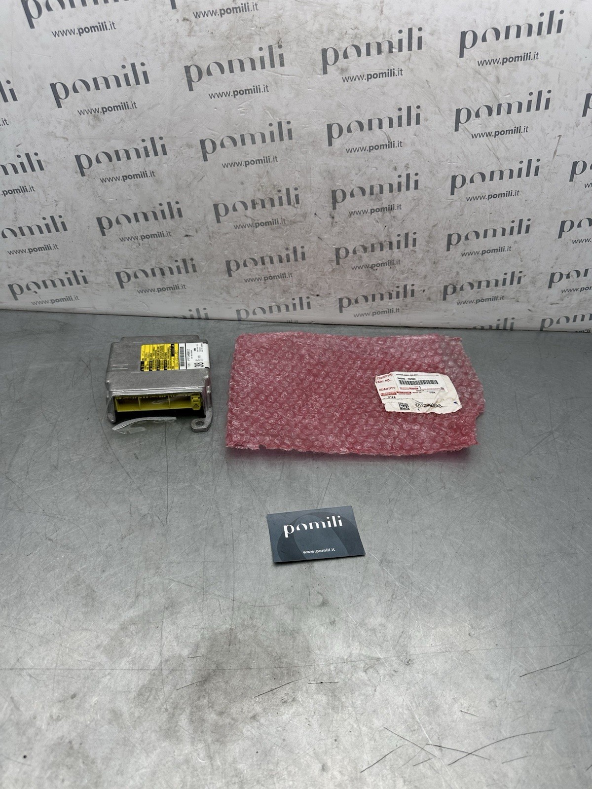 Pomili Dispositivi di sicurezza Centralina Sensore Airbag Toyota Corolla 89170-02M00 nuova