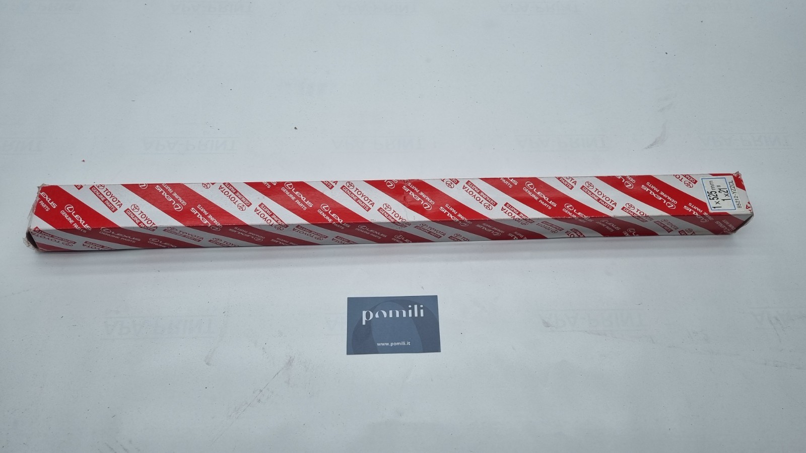 Pomili Cristalli Spazzola tergicristalli anteriore Toyota Lexus 525 mm singola