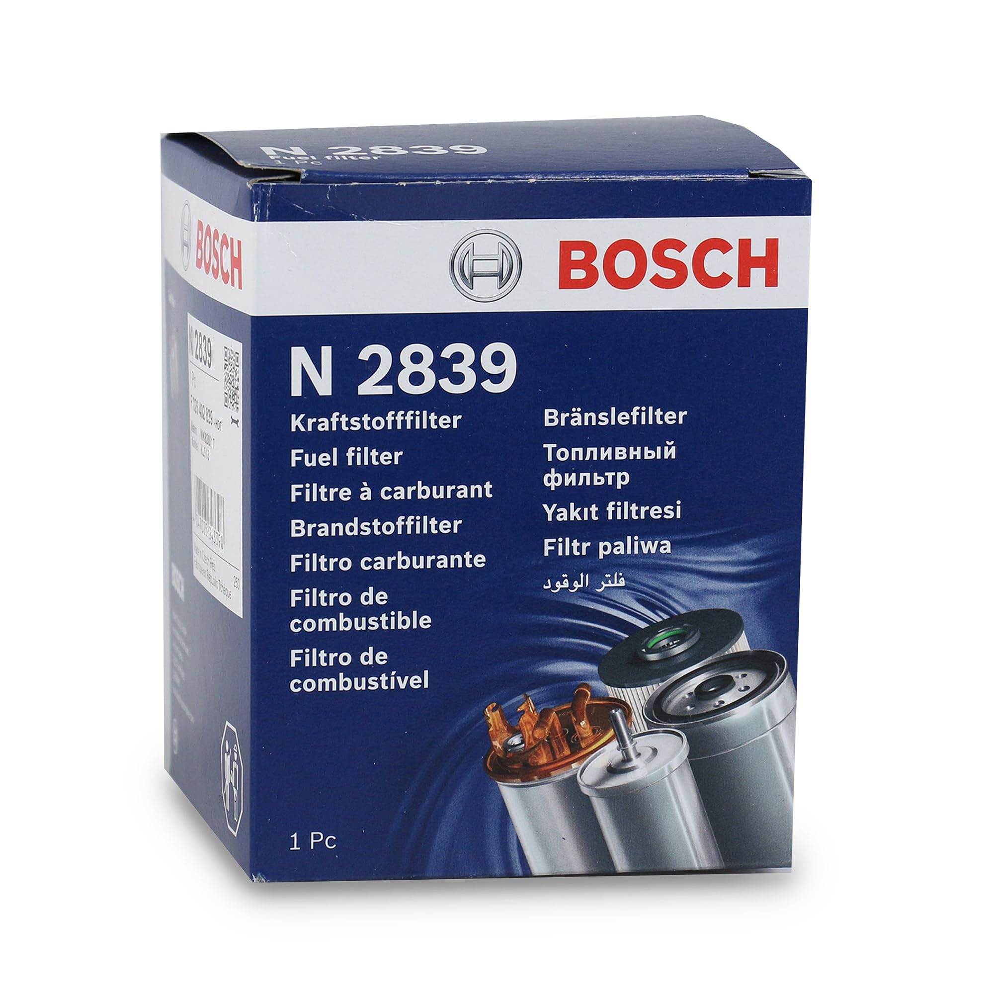 Bosch HCP Filtri F026402839 filtro carburante diesel in linea Ø86 x 100 mm