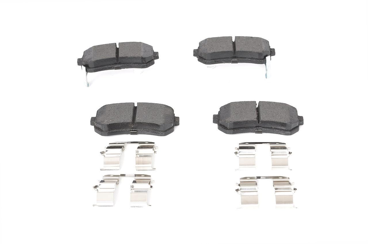 Bosch Sistema frenante 0986494627 pastiglie freno kit Low-Metallic