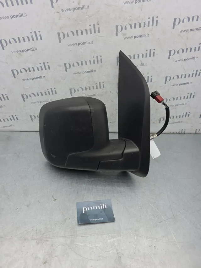 Pomili Cristalli Fiat Qubo Specchietto retrovisore destro usato 5 PIN