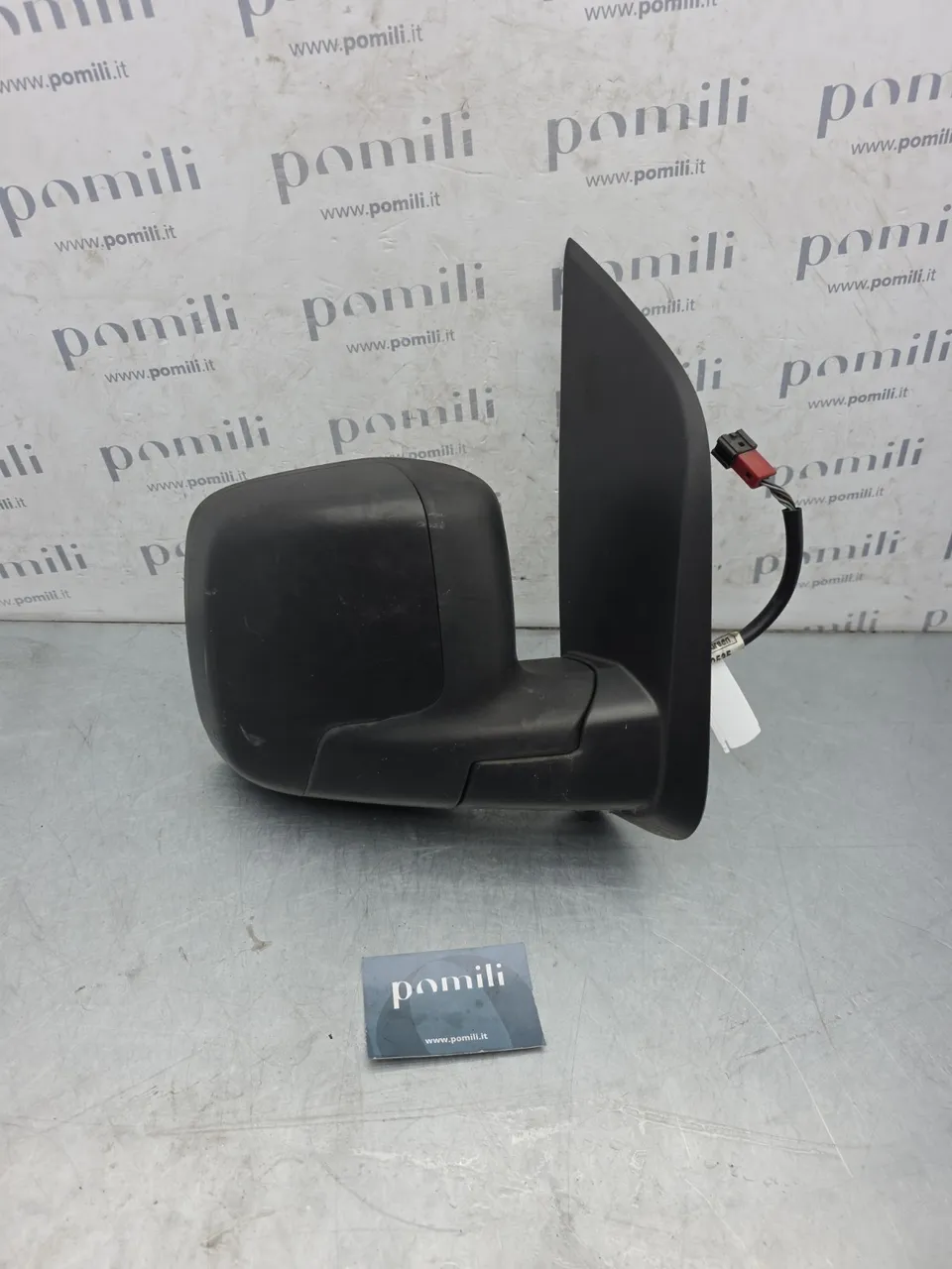 Pomili Cristalli Fiat Qubo Specchietto retrovisore destro usato 5 PIN