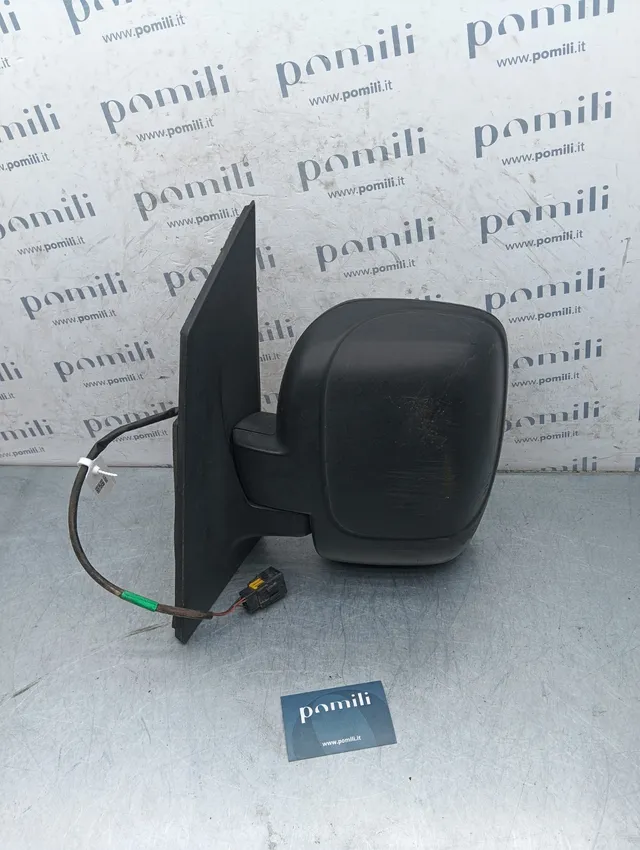 Pomili Cristalli Peugeot Expert specchietto retrovisore sinistro 5 PIN 12473060 usato