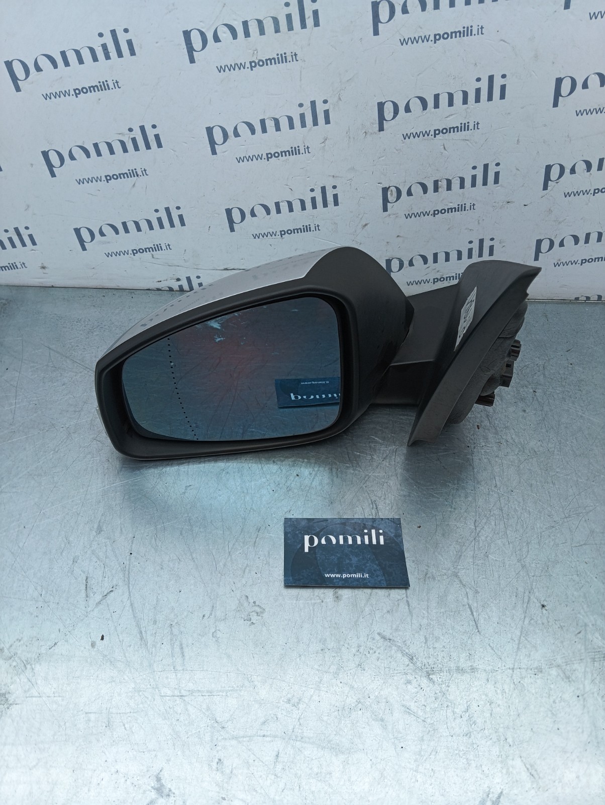 Pomili Cristalli Renault Laguna III 963020139R specchietto sinistro