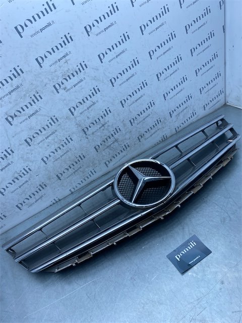 Pomili Paraurti anteriore griglia Mercedes-Benz Classe A W/C169