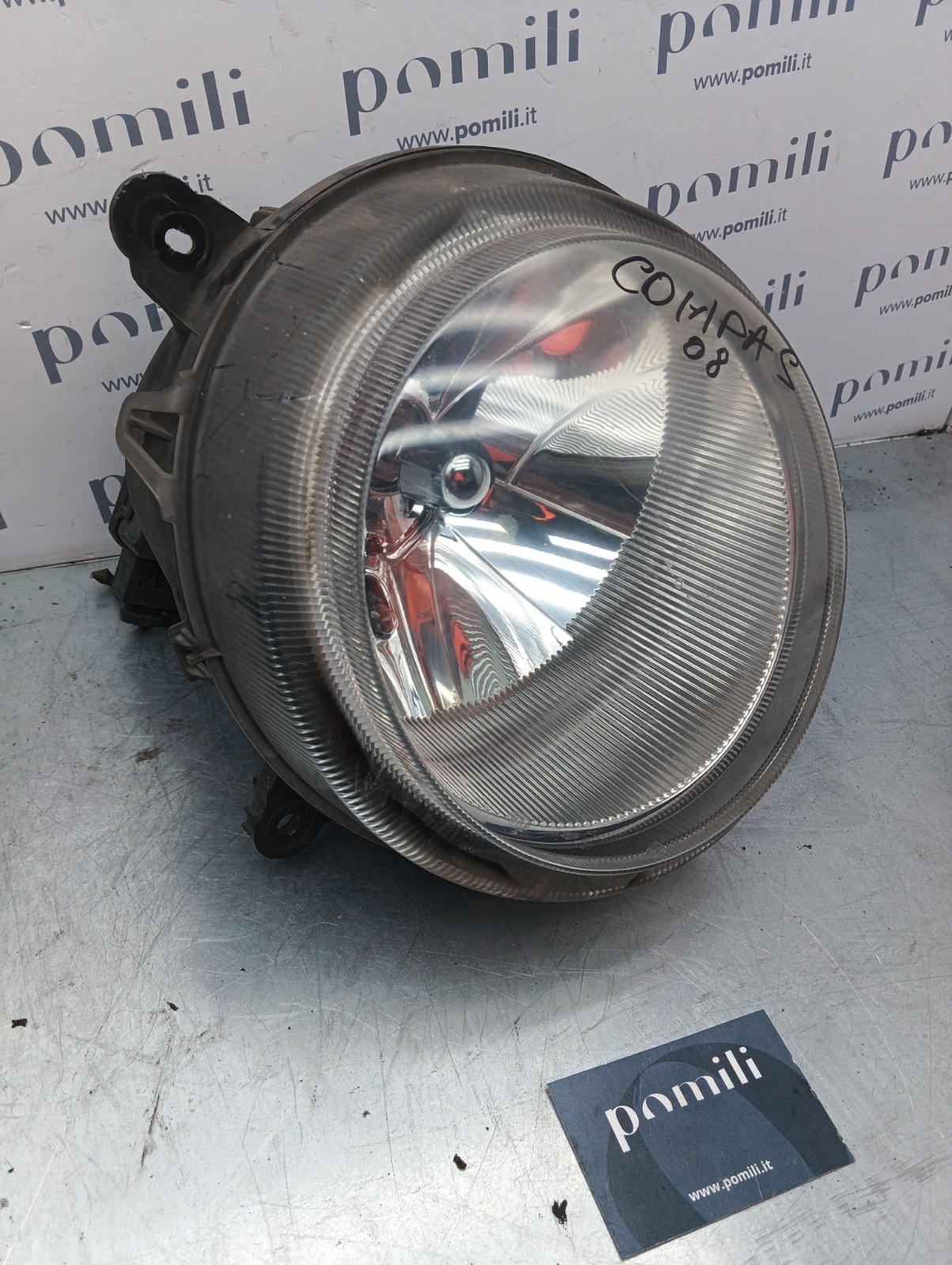 Pomili Fanaleria 5303874AA faro anteriore destro Jeep Compass 2008-2011 usato