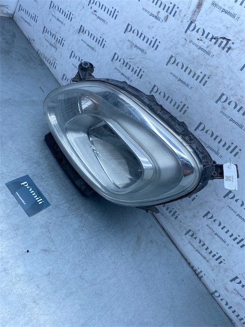 Pomili Fanaleria proiettore Fiat Panda Van 33 sinistro