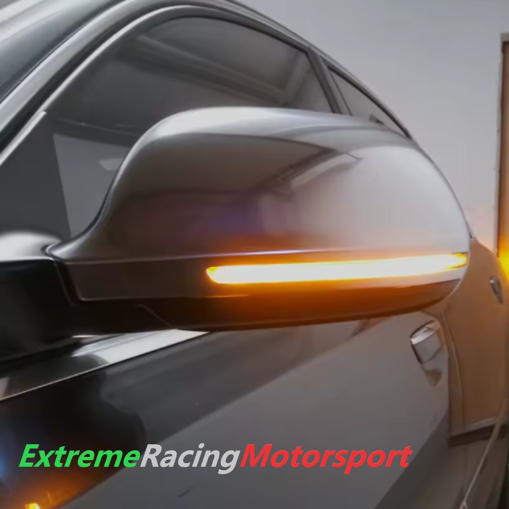 Xtreme Racing Indicatori di Direzione LED Audi A3 8P Restyling 08-10 frecce dinamiche fumé coppia