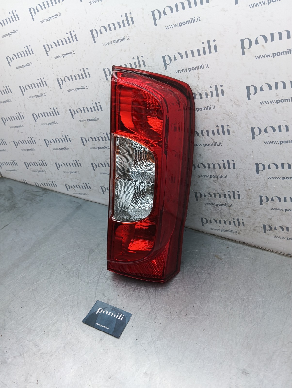 Pomili Fanaleria Fiat Fiorino Fanale posteriore destro 08-661-1940R-B usato