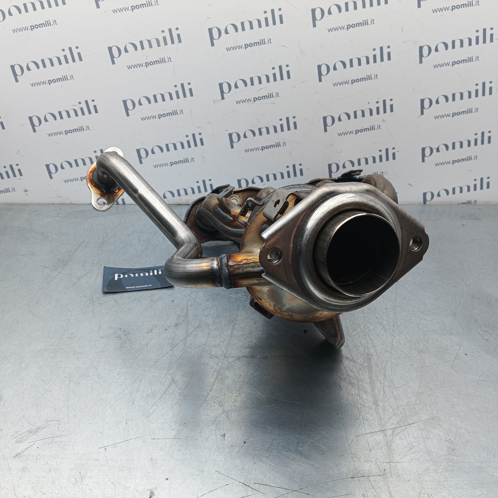 Pomili Alimentazione e scarico C-HR catalizzatore ibrido 1798