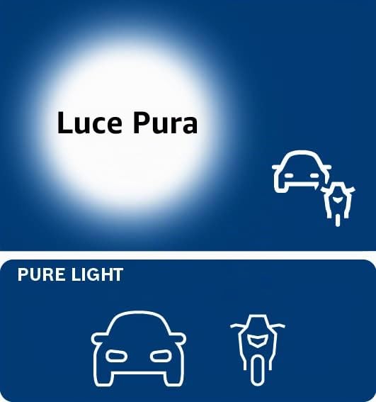 Bosch Lampadine e illuminazione PY21W Pure Light alogene ambra 2 pezzi