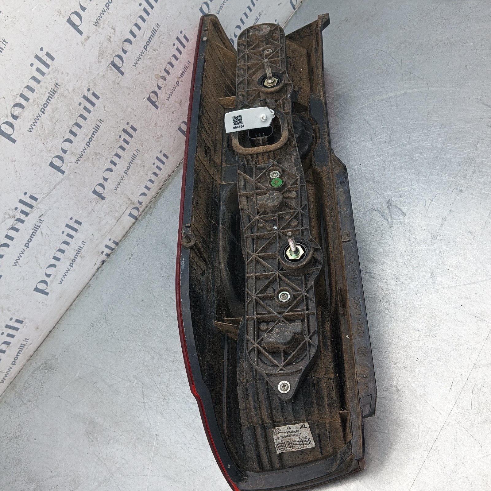 Pomili Fanaleria Fiat Ducato III 01366452080 fanale posteriore sinistro usato