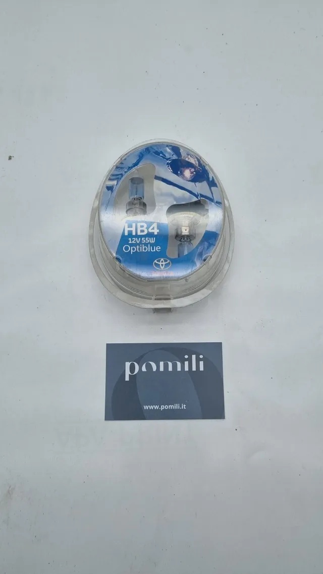 Pomili Fanaleria Lampadina alogena blu Toyota 90981-YZZDG