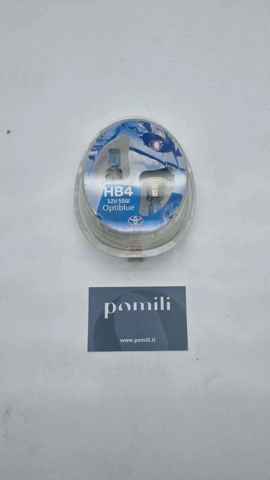Pomili Fanaleria Lampadina alogena blu Toyota 90981-YZZDG