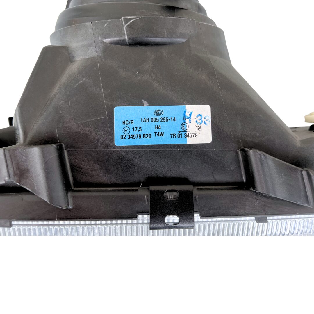 Hella Fanaleria 1AH005295-141 fanale anteriore destro Audi 80 B3 (86-91) alogeno H4