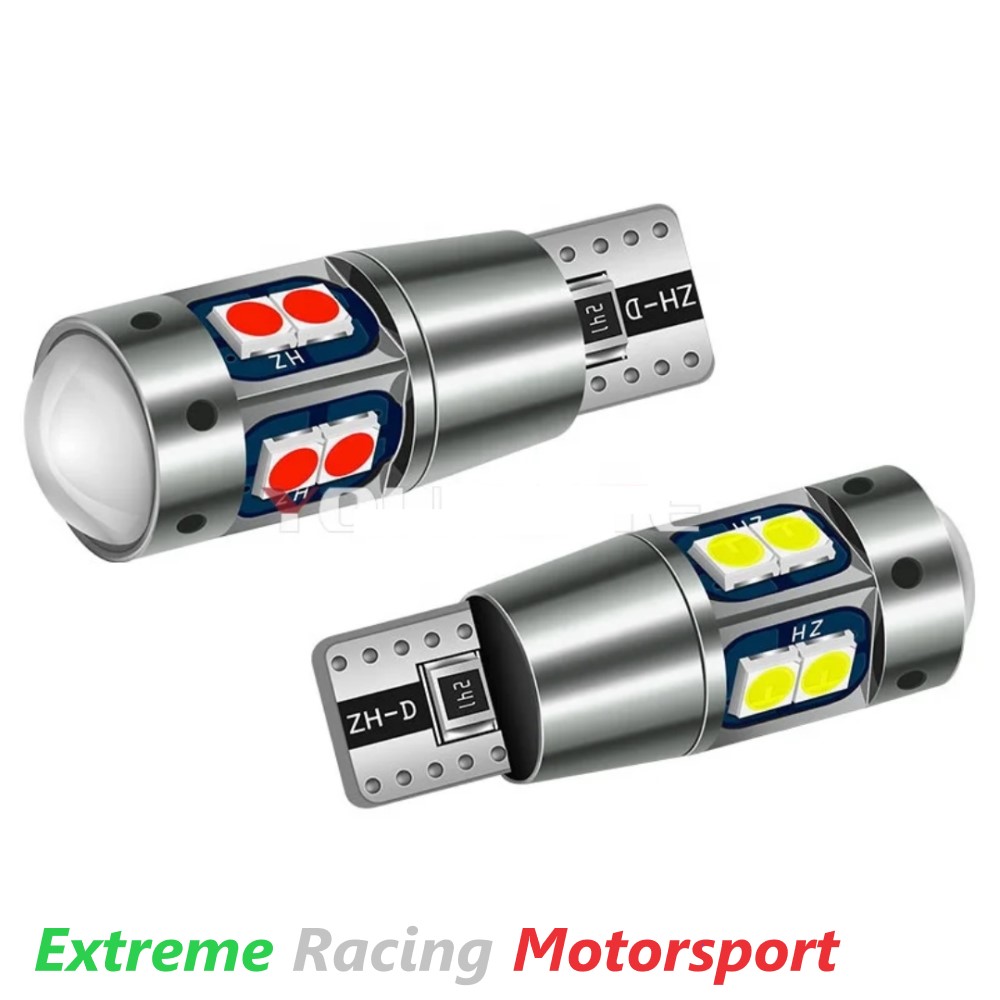 Xtreme Racing Lampadine LED ERM Youbante T10 BLU ICE 2 pezzi 12 V
