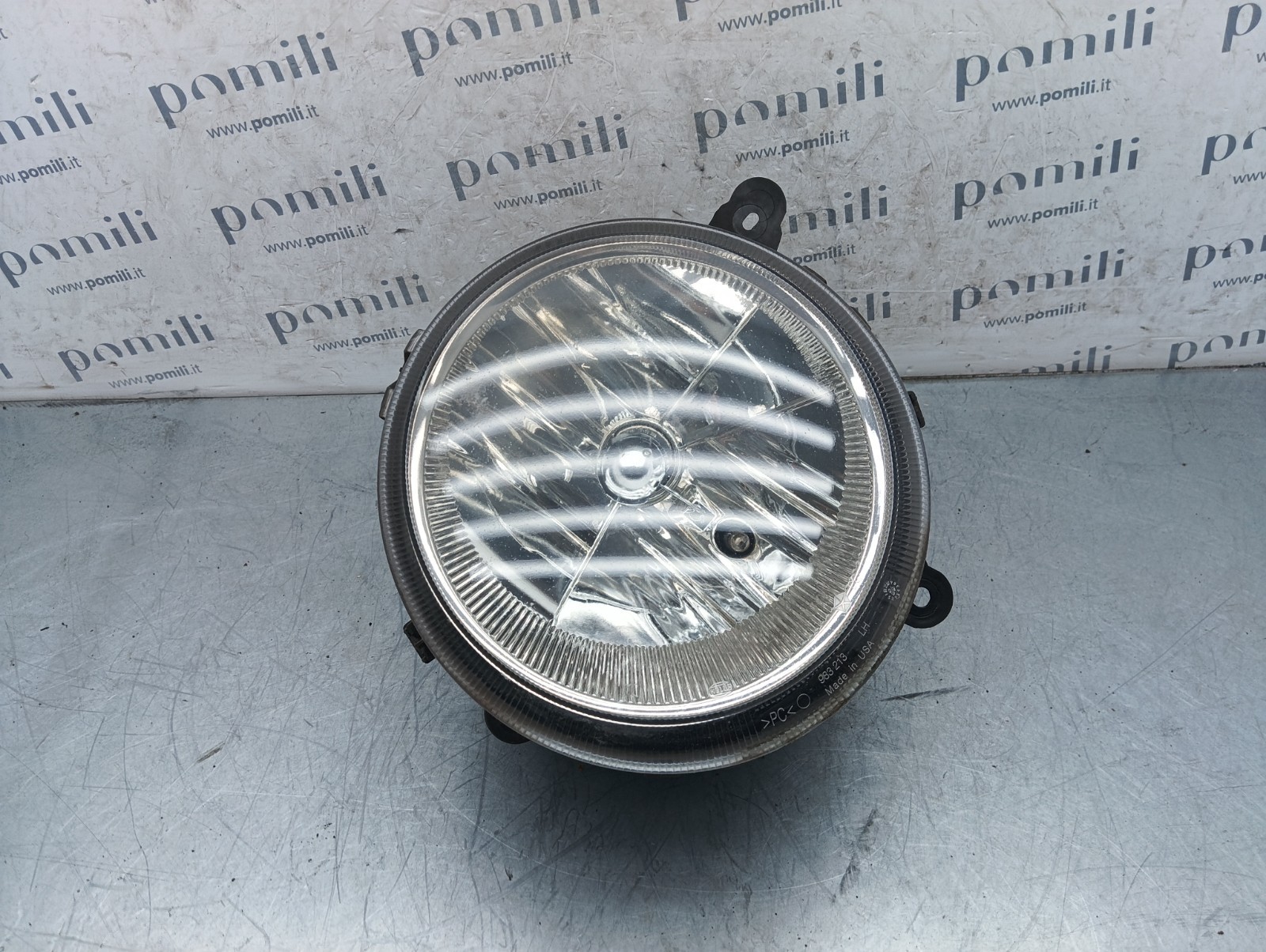 Pomili Fanaleria Faro anteriore sinistro Jeep Compass/Patriot (2006-2010) 983215-01 LH usato
