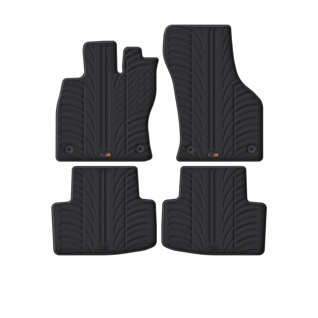 Travall Car Mats Skoda Octavia 2020- tappetini in gomma