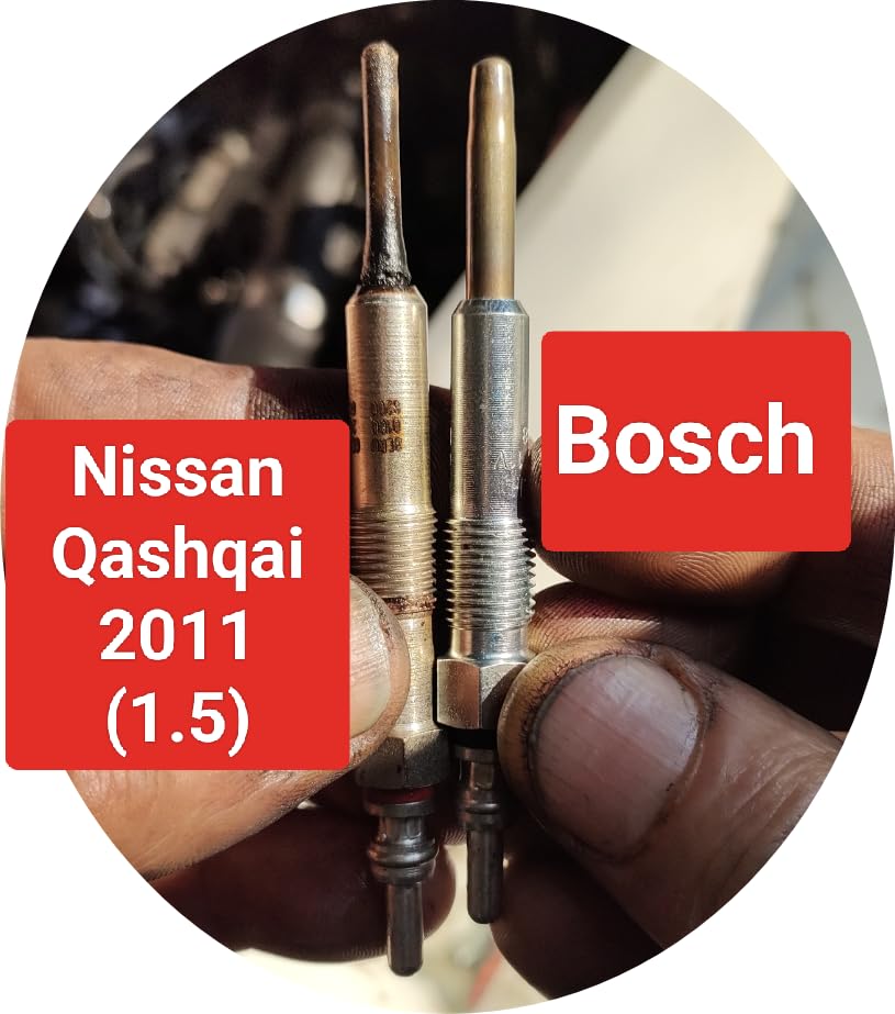 Bosch Candelette 0250212009 (GLP224) candeletta Duraterm 1 pezzo metallo