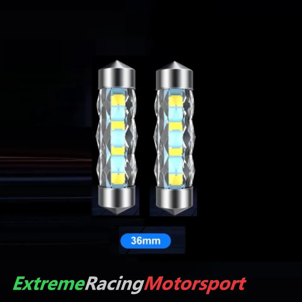 Xtreme Racing Lampadine LED ERM360 C5W-36 C5W 36 mm 600 lm
