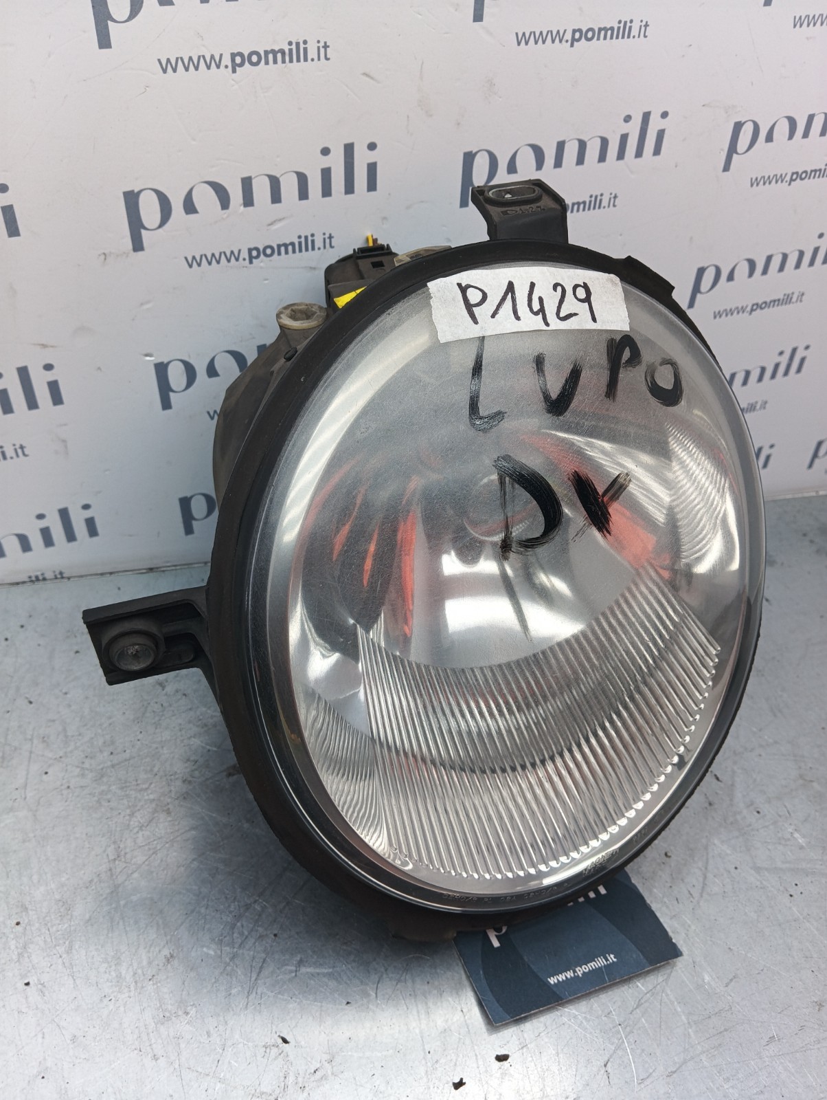 Pomili Fanaleria Volkswagen Lupo faro anteriore destro 6X1941001J usato