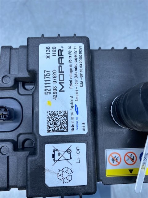 Pomili Elettronica/batteria ibride Fiat Panda Van 4Q stack batteria di trazione elettrica