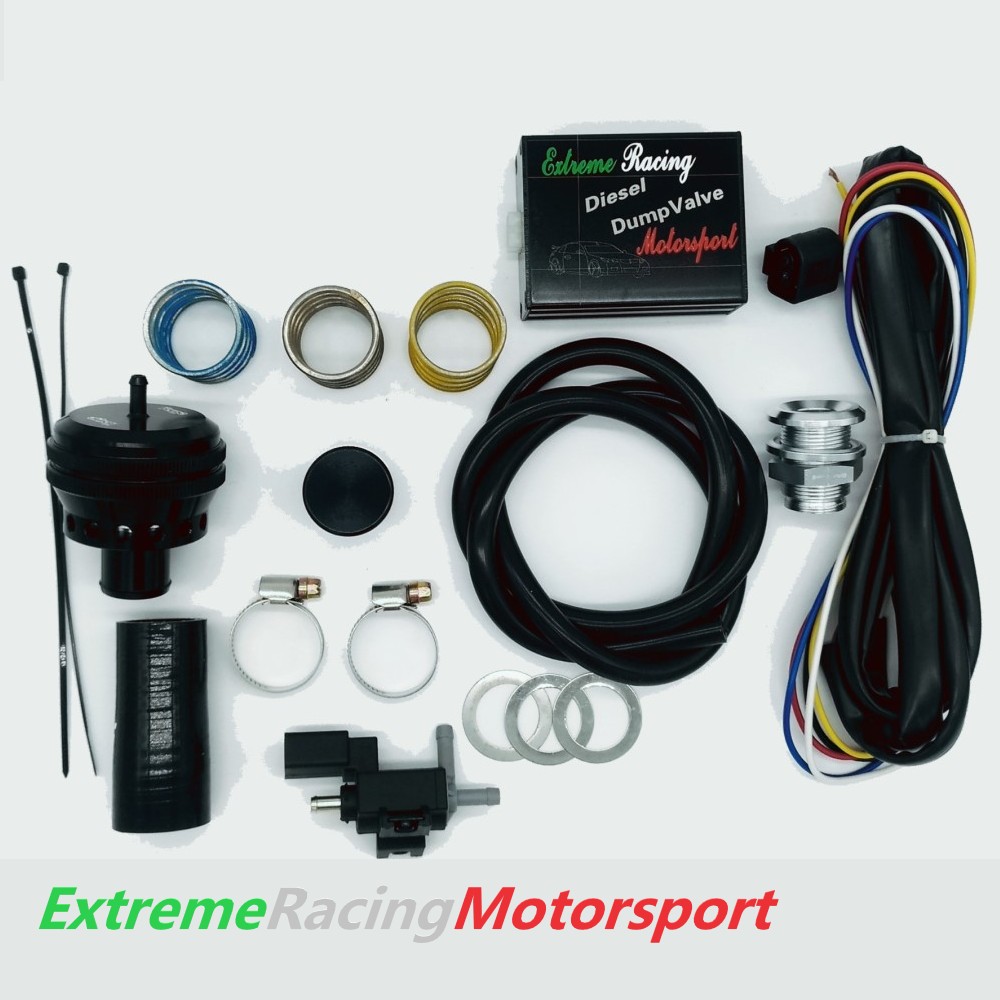 Xtreme Racing ERM FRG kit valvola pop off elettronica turbodiesel Black