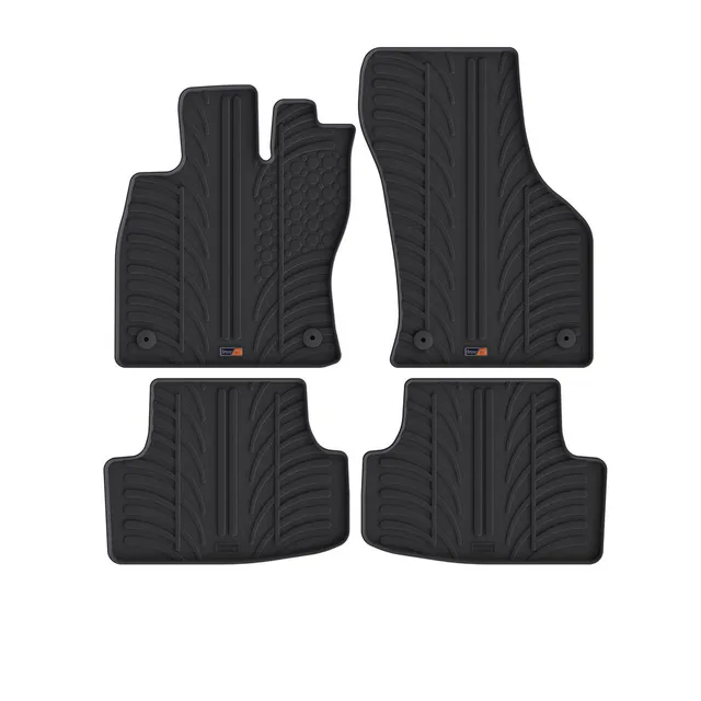 Travall Car Mats VW Golf tappetini auto gomma