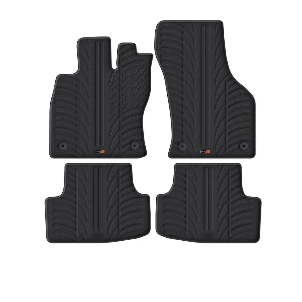 Travall Car Mats VW Golf tappetini auto gomma