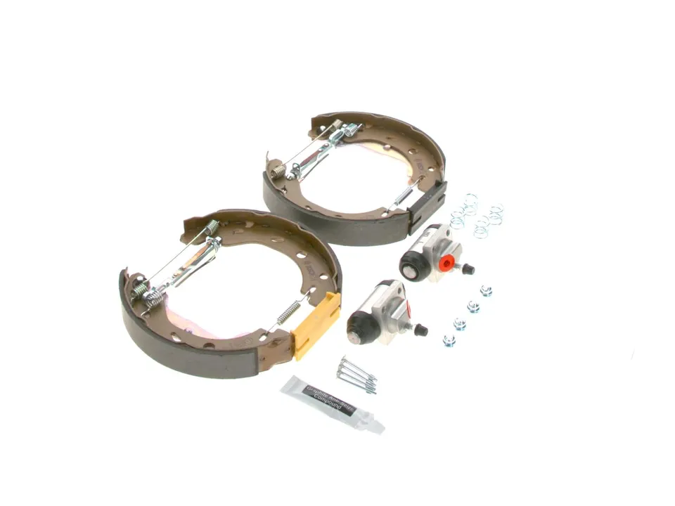 Bosch HCP Sistema frenante 0204114676 kit ganasce freno