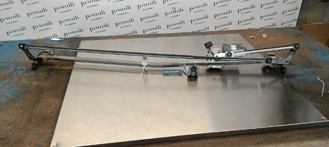 Pomili Cristalli Meccanismo tergiparabrezza con motorino Opel Zafira (A05) dal 06/05