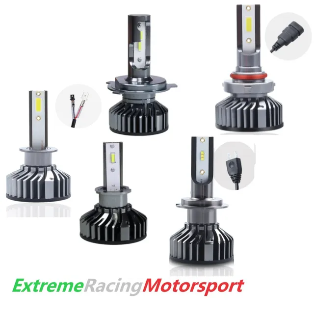 Xtreme Racing Lampadine LED ERM 20K 1860 CPS lampada di ricambio 6000K 72 W