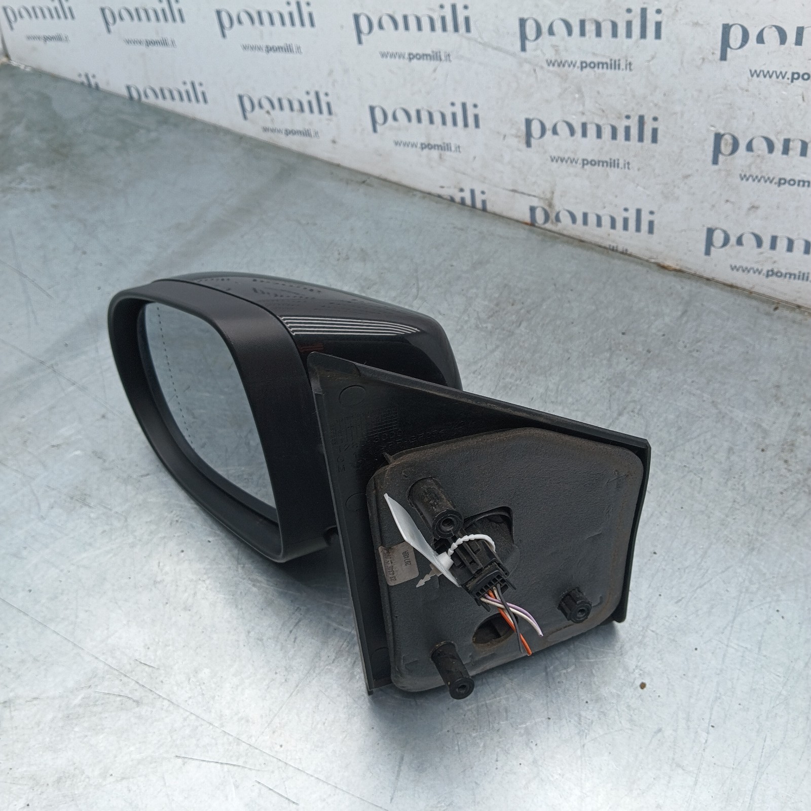 Pomili Cristalli Renault Twingo II specchietto retrovisore sinistro 5 pin usato