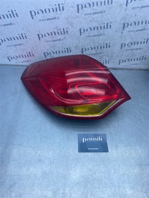 Pomili Fanaleria Fanale posteriore parte esterna sinistro Opel Astra P10