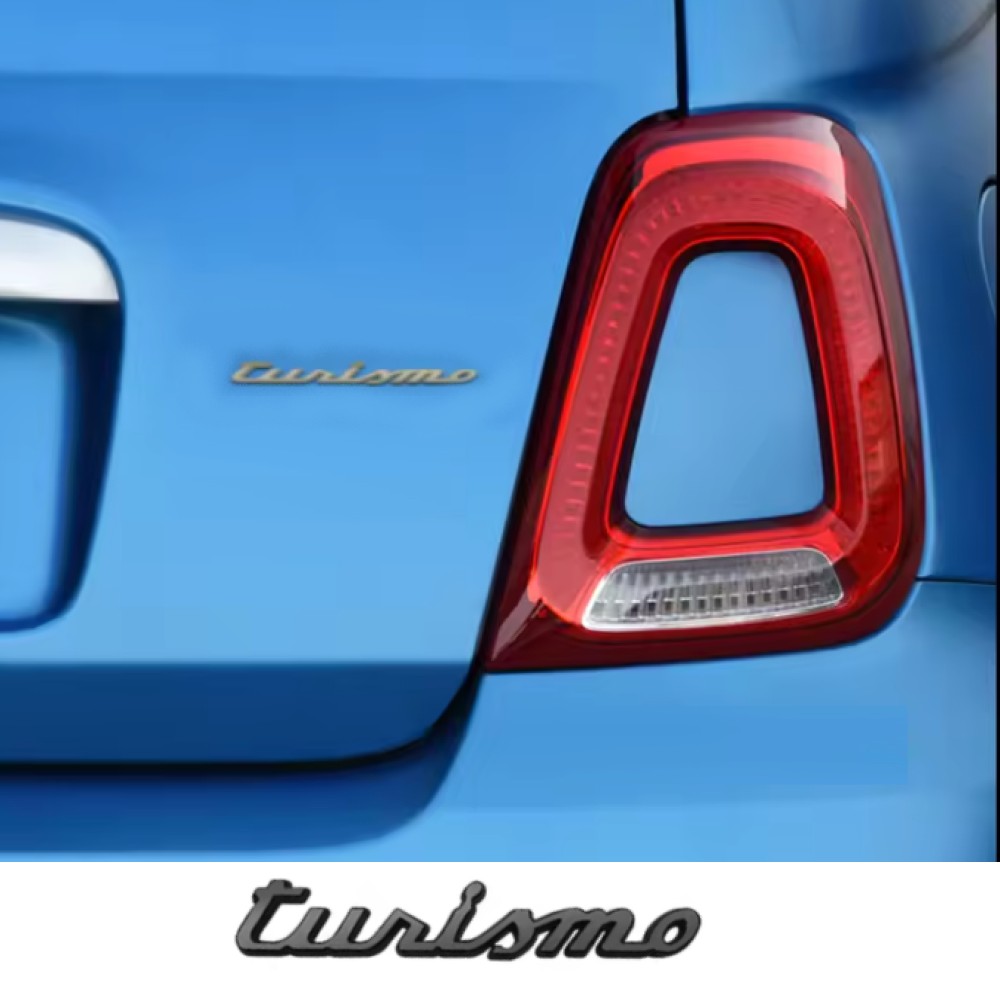 Xtreme Racing Decorazioni Auto e Adesivi Stemma Turismo in alluminio Abarth