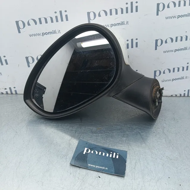 Pomili Cristalli Fiat 500 specchietto sinistro usato OEM 021046