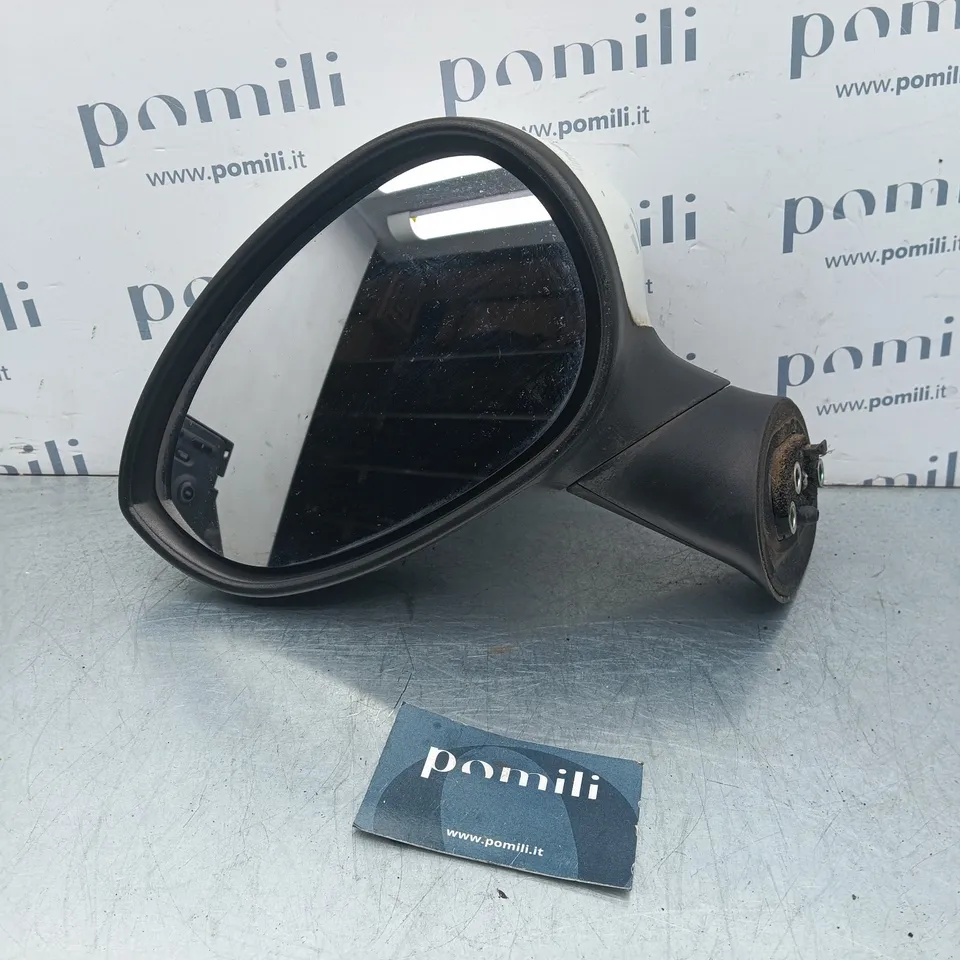 Pomili Cristalli Fiat 500 specchietto sinistro usato OEM 021046