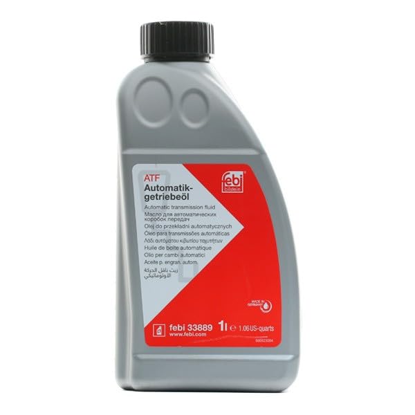 febi bilstein Fluidi 33889 olio cambio automatico ATF 1 litro blu