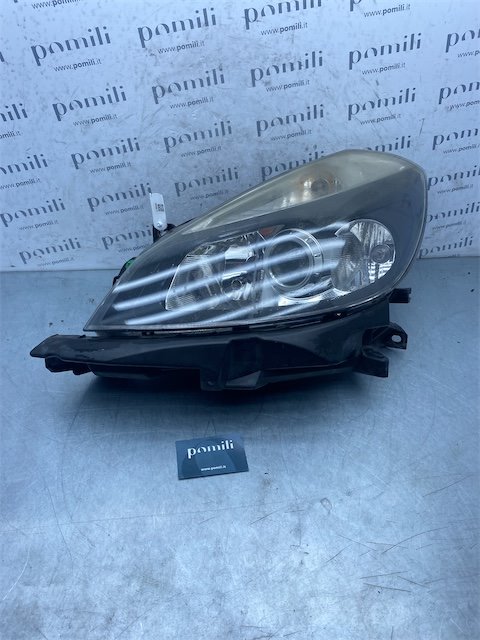 Pomili Fanaleria Renault Clio 3a Serie proiettore sinistro 2005-2009