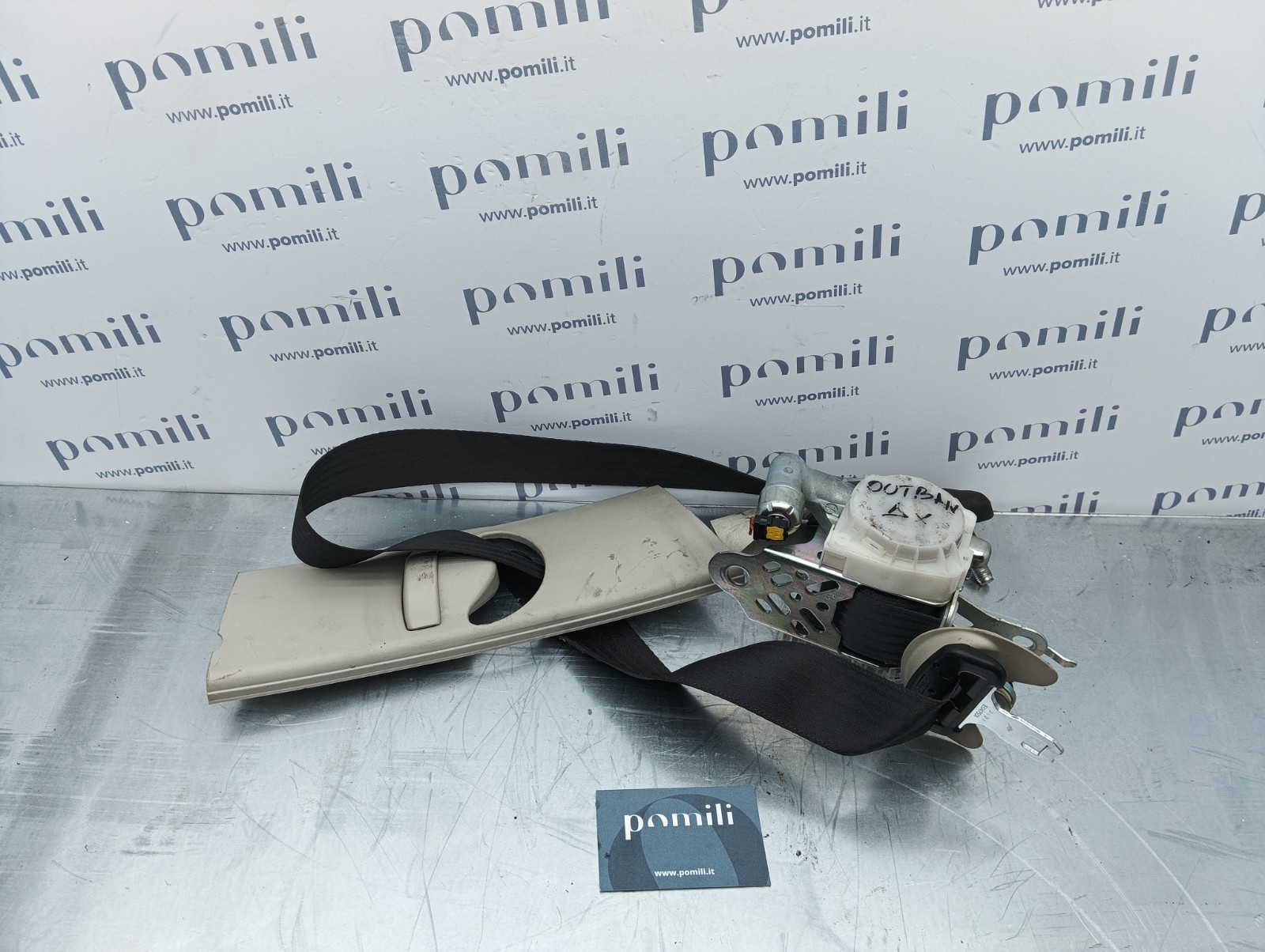 Pomili Dispositivi di sicurezza Subaru Outback G087917 cintura sicurezza destra usata