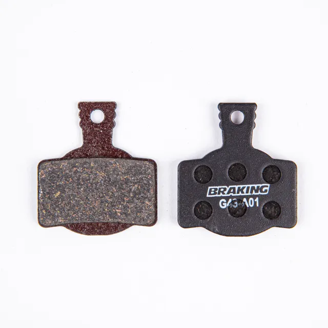 BRAKING Pastiglie Organiche P21019 pastiglie freno MTB Magura