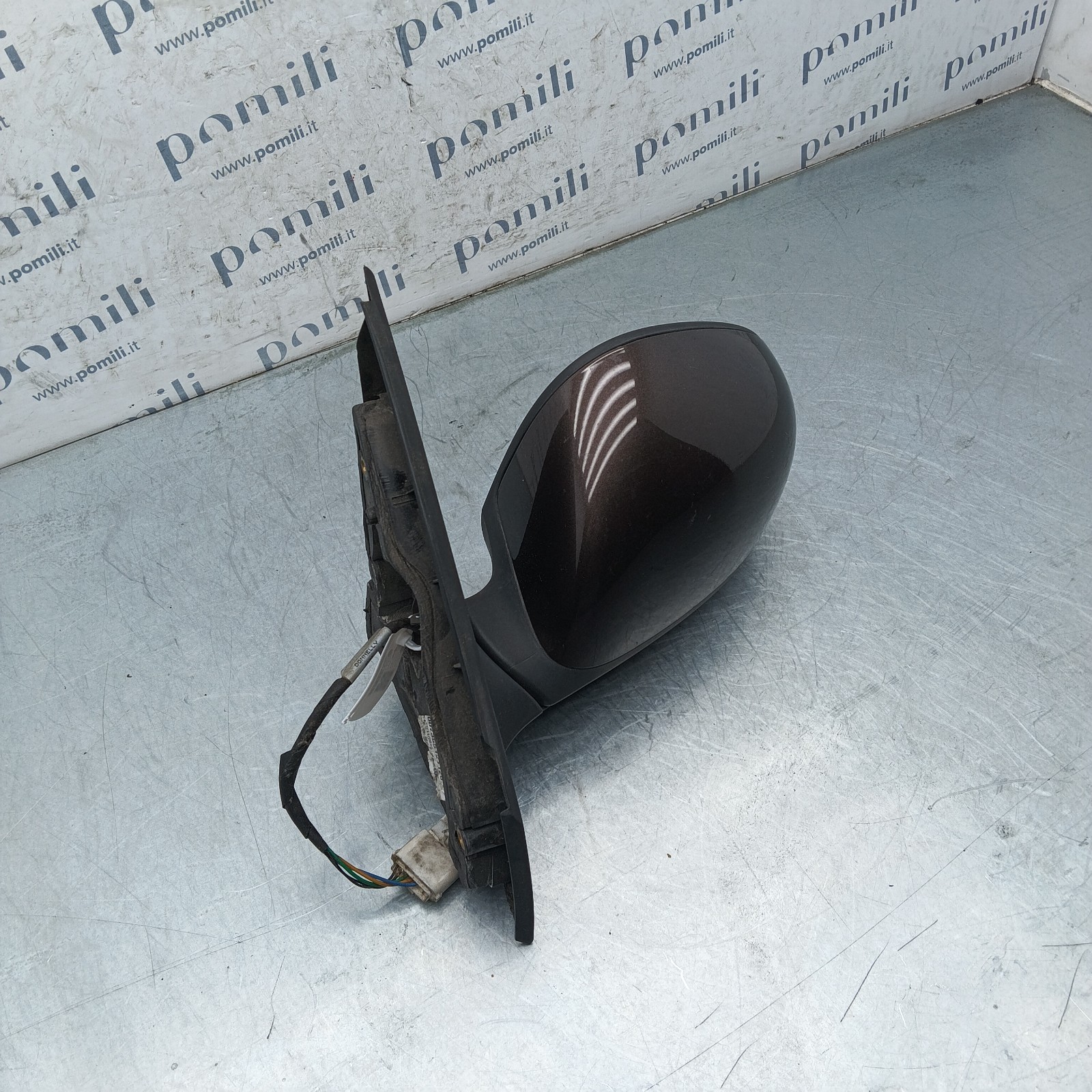Pomili Cristalli Specchietto retrovisore sinistro Lancia Y (2003-11) 007355121120 5 pin elettrico usato