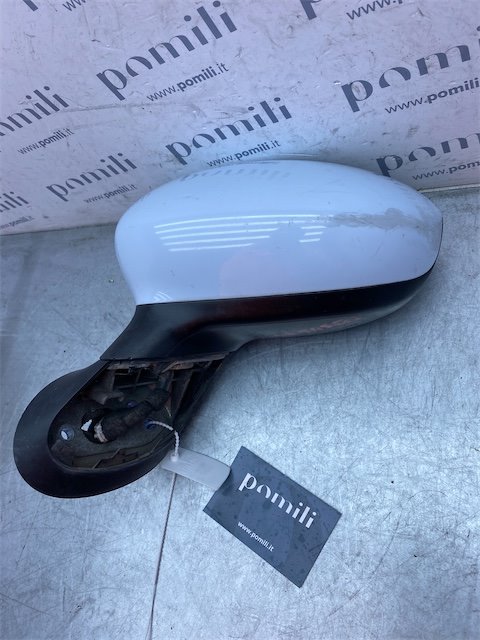 Pomili Cristalli Fiat 500 3P 07/07-01/15 retrovisore sinistro elettrico