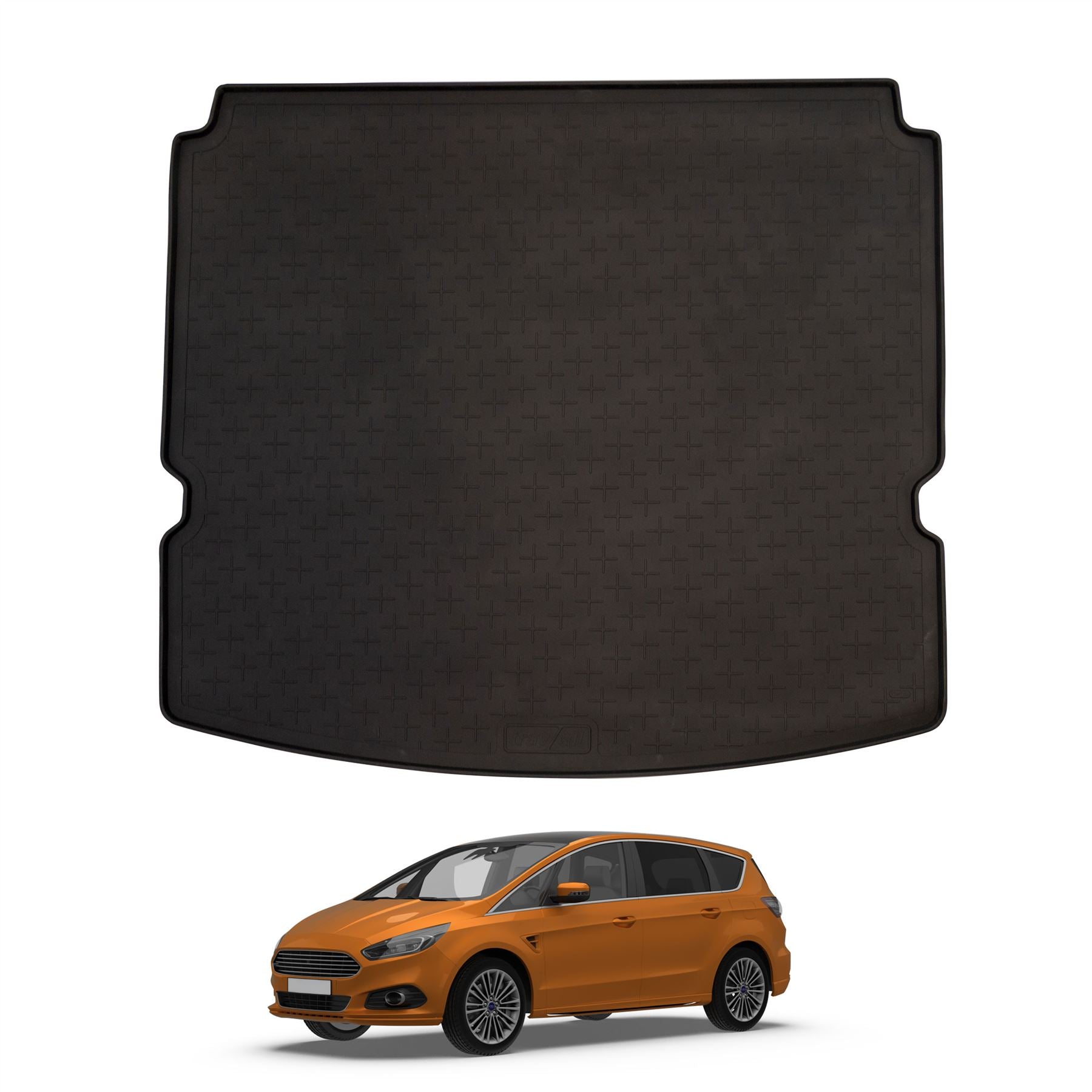 Travall Trunk Liners Ford S-Max vasca baule in gomma 2014-2023