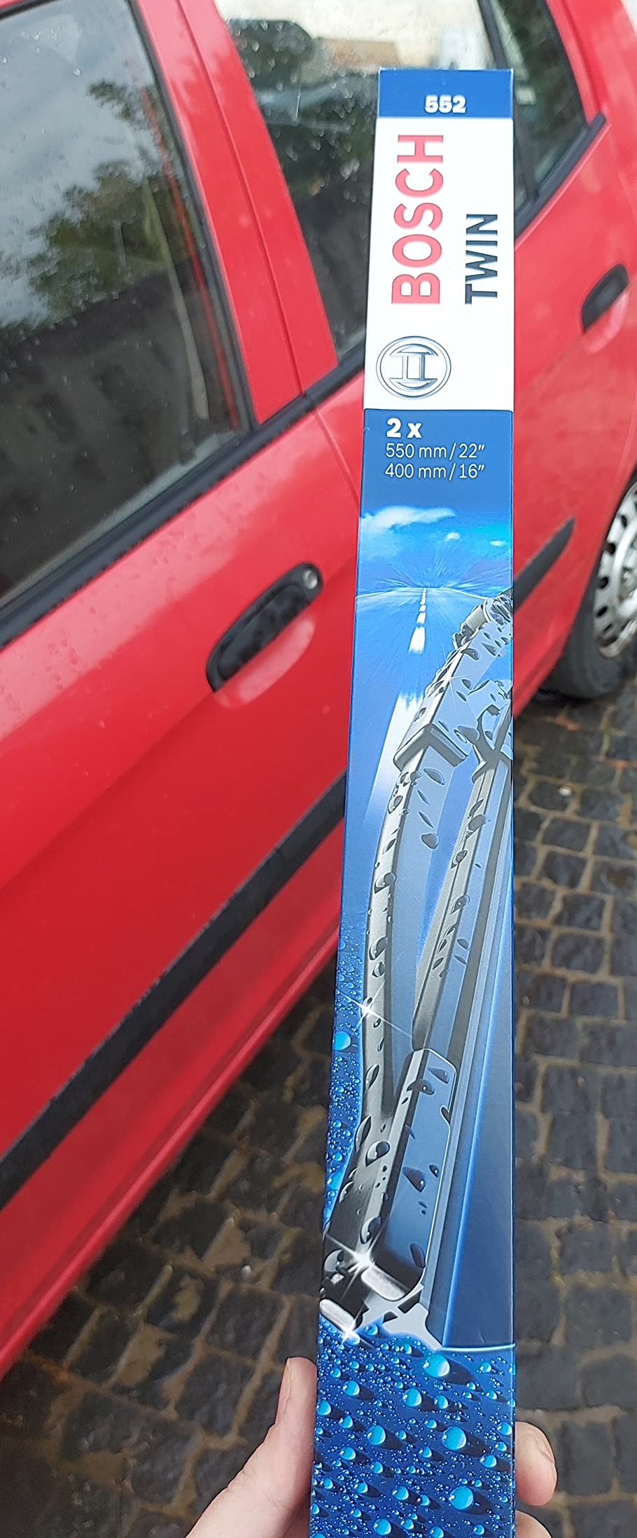 Bosch HCP Spazzole tergicristallo 3397010405 Twin spazzole anteriori 2 pezzi